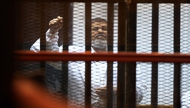 Devrik lider Muhammed Mursi: