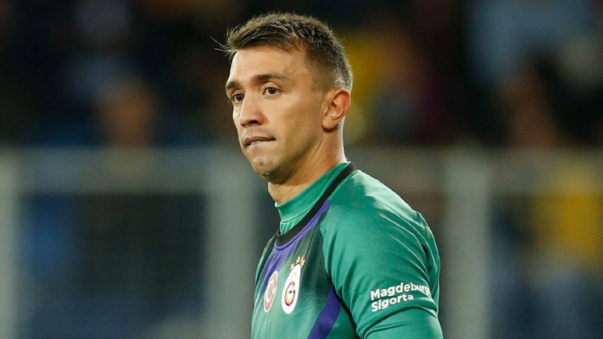 Galatasaray da Muslera sevinci