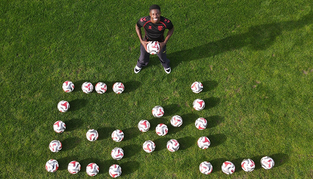 Samsunspor un yıldızı Musaba!