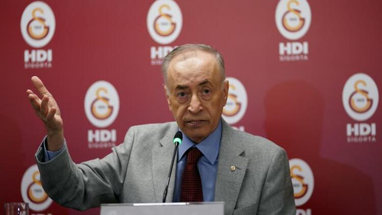 Galatasaray Başkanı Cengiz den  hakem camiasına  mesaj