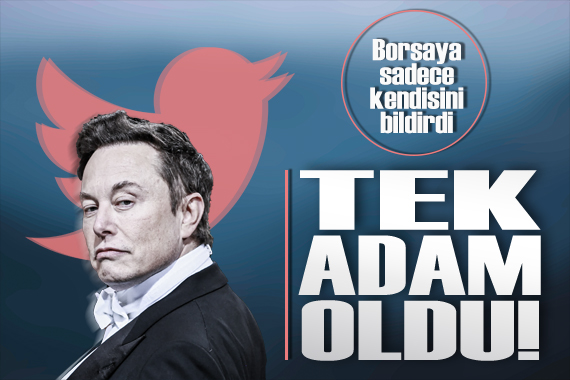 Elon Musk, Twitter da tek adam oldu!