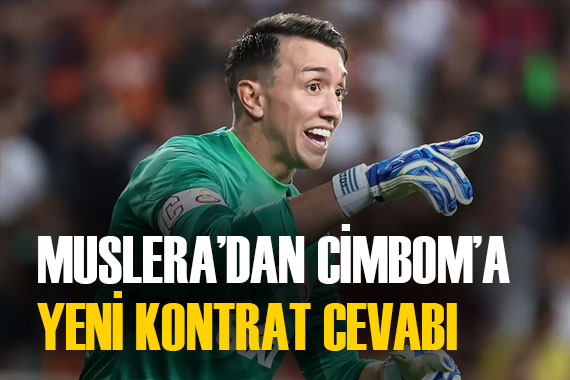 Muslera dan yeni sözleşme cevabı