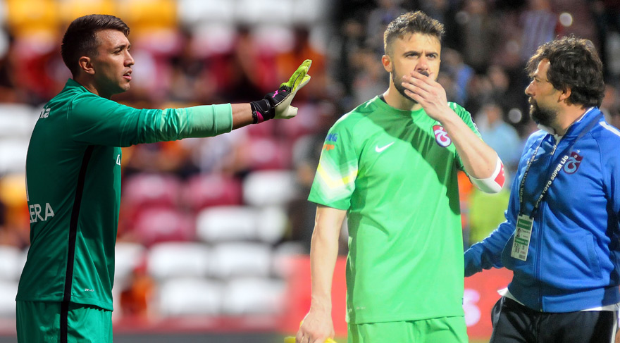 Muslera gidiyor o geliyor!