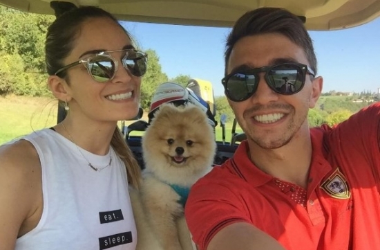 Muslera ların aile boyu golf keyfi!