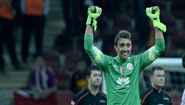 Muslera çok heyecanlı!