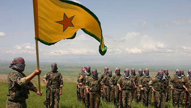 ABD den  YPG ordusu  açıklaması,  Suriye nin iç meselesi 