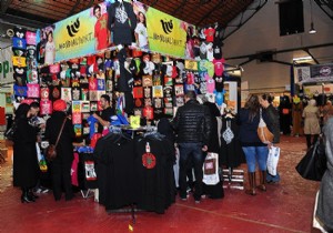 Müslüman fuarı açıldı!