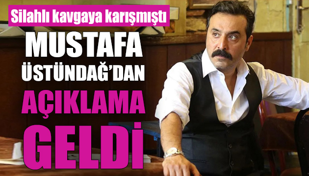 Mustafa Üstündağ dan açıklama geldi