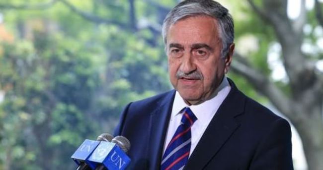 Akıncı dan  Kıbrıs müzakereleri  açıklaması