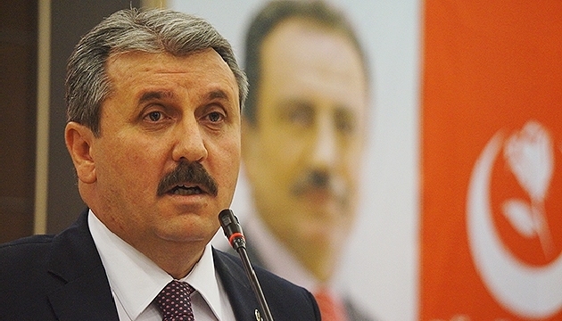 BBP Lideri Destici: Erdoğan a karşı bir çalışma yürütülüyor