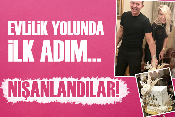 Mustafa Sandal ile Melis Sütşurup nişanlandı!