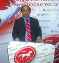 DYP DE GÖKTAŞ’A GENİŞ YETKİ