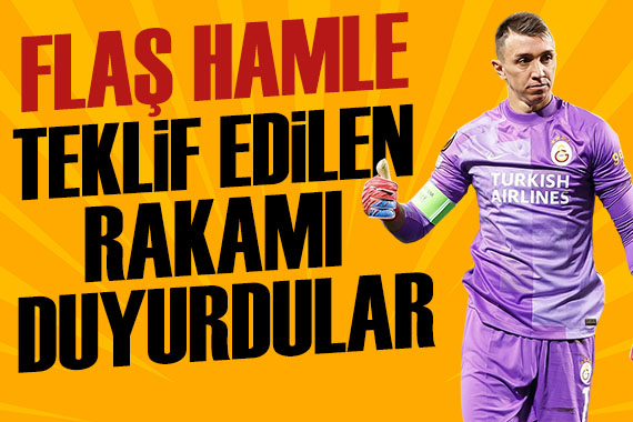 Galatasaray dan Muslera sonrası için kritik hamle: İşte konuşulan rakam