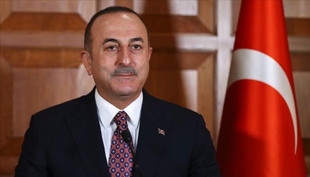 Çavuşoğlu'ndan Kazakistan mesajı!