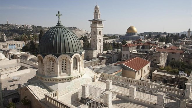 İsrail e Kudüs için UNESCO dan ret