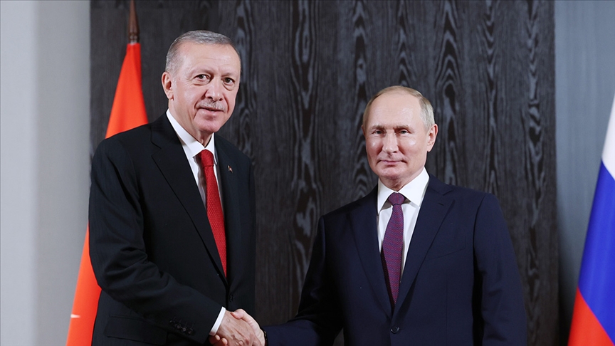 Erdoğan ve Putin den kritik görüşme