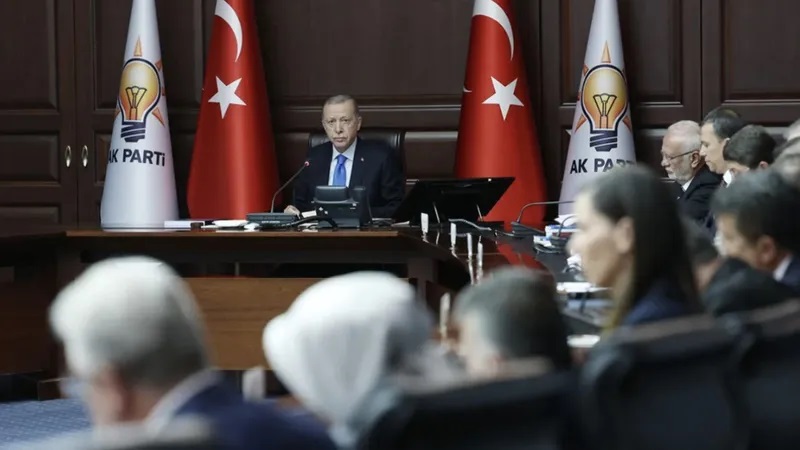 AK Parti de yılın son MYK sı yapılacak