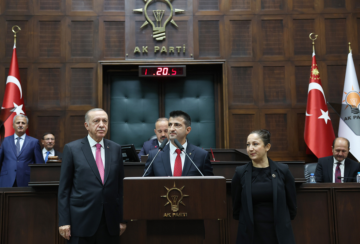 Mehmet Ali Çelebi resmen AK Parti de