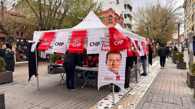 CHP den erken seçim hamlesi