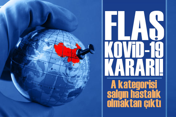 Çin den flaş Kovid-19 kararı!