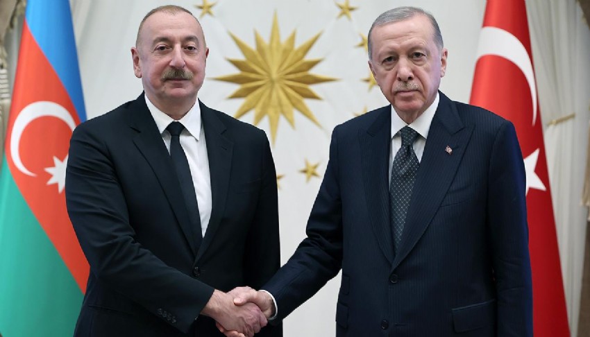 Erdoğan'dan Azerbaycan mesajı: Her zaman biriz