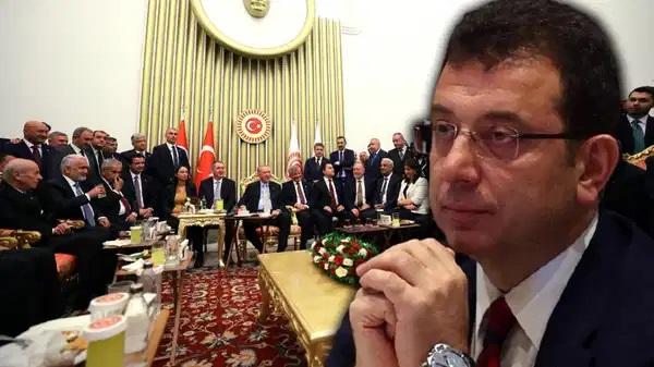 İmamoğlu ndan o fotoğrafa yorum