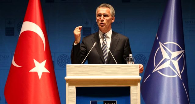 NATO dan Barış Harekatı na destek