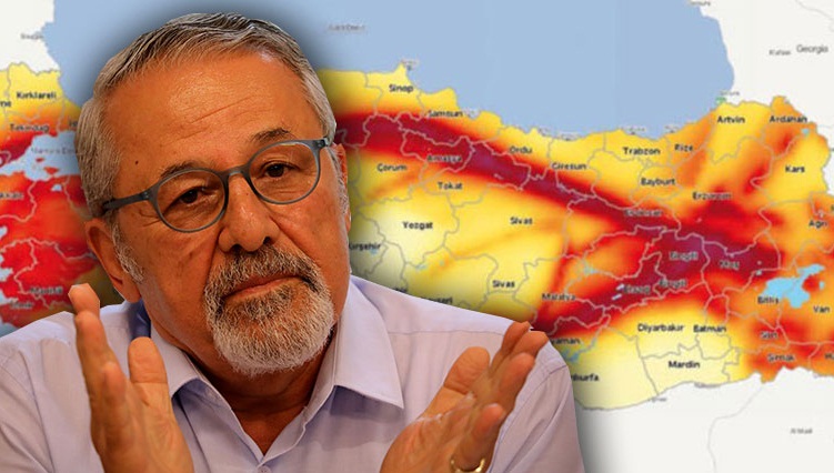 Prof. Dr. Naci Görür den Konya depremi açıklaması!