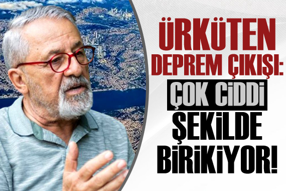 Marmara ile ilgili ürküten deprem açıklaması: Ciddi şekilde birikiyor!