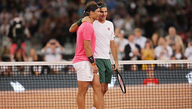 Nadal-Federer aynı takımda olacak