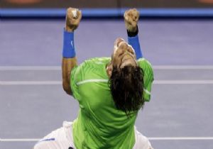 Erkeklerde İlk Finalist Nadal Oldu