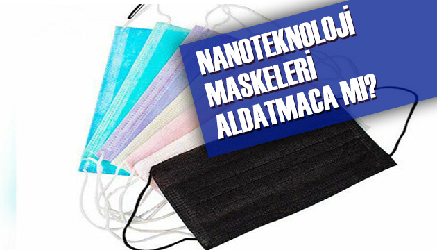 Siyah maskeler aldatmaca mı?