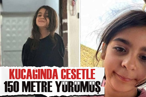 Narin Güran cinayetiyle ilgili yeni detay: Kucağında 150 metre taşımış