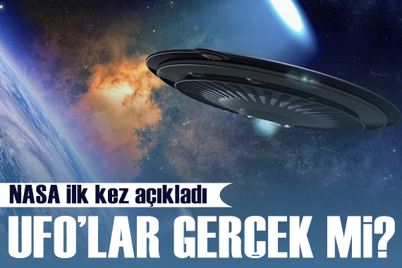 NASA dan UFO toplantısı! İlk kez görüntü paylaştılar...