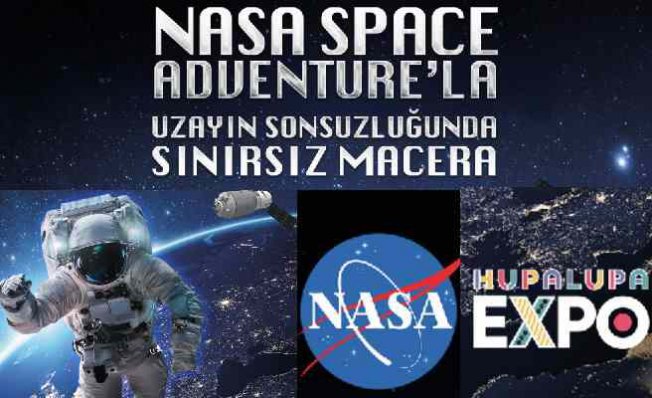 Dünyanın en büyük uzay sergisi İstanbul’a geliyor!