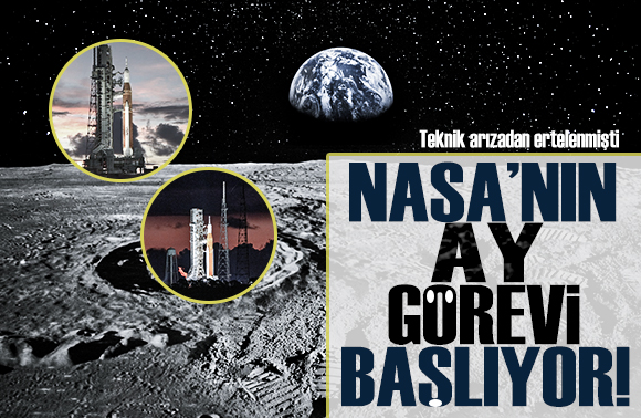 NASA, Artemis programı çerçevesinde Ay a insansız uzay aracı gönderecek!