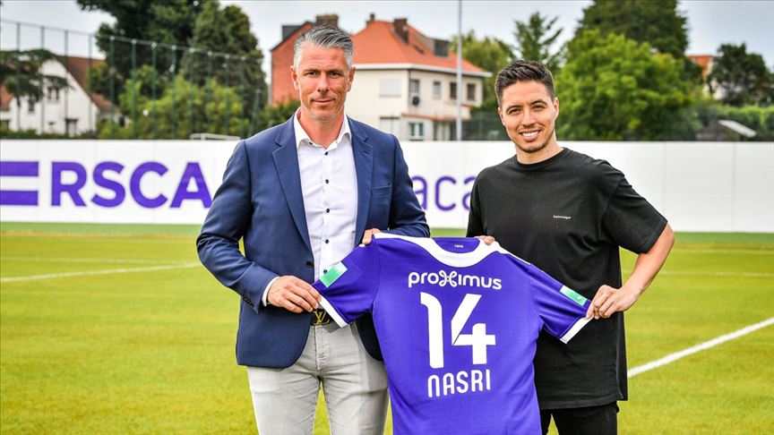 Samir Nasri Anderlecht de