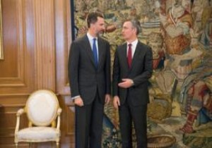 NATO Genel Sekreteri nden İspanya ziyareti!
