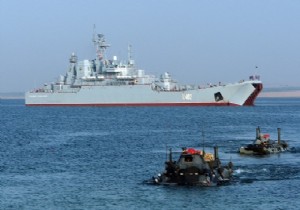 NATO gemileri Karadeniz de tatbikat yaptı!