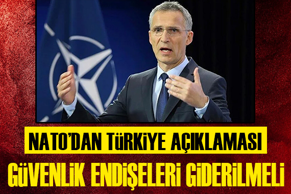 NATO dan Türkiye açıklaması!