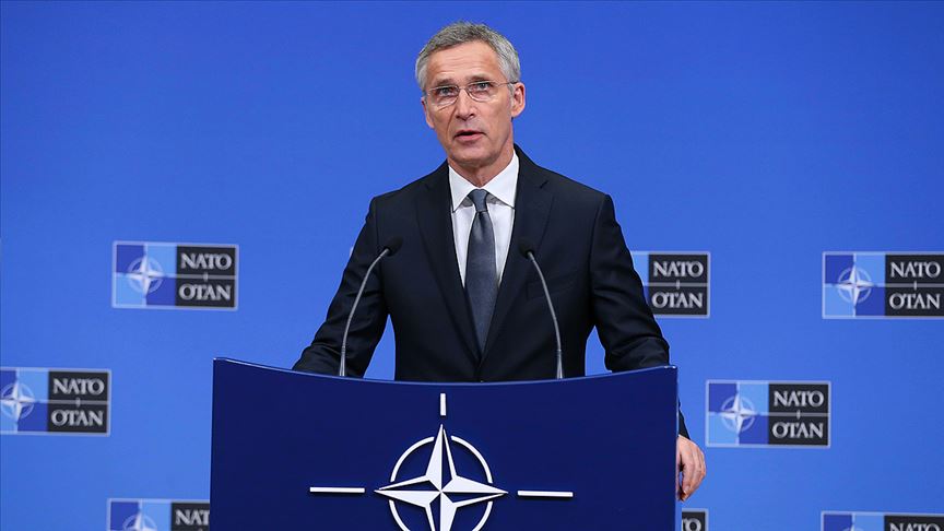 NATO dan Barış Harekatı açıklaması