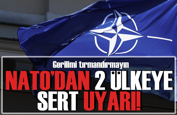 NATO dan Sırbistan ve Kosova ya sert uyarı!  Müdahaleye hazırız 