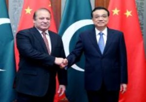 Pakistan Başbakanı Çin de!