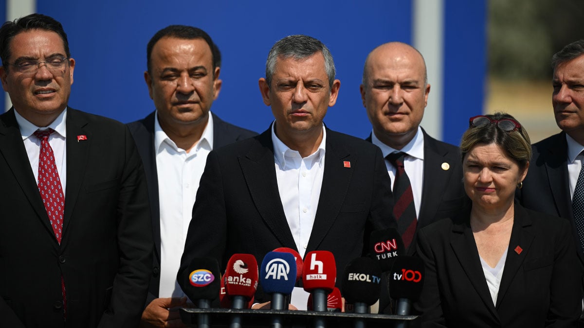 Özgür Özel den TUSAŞ a ziyaret
