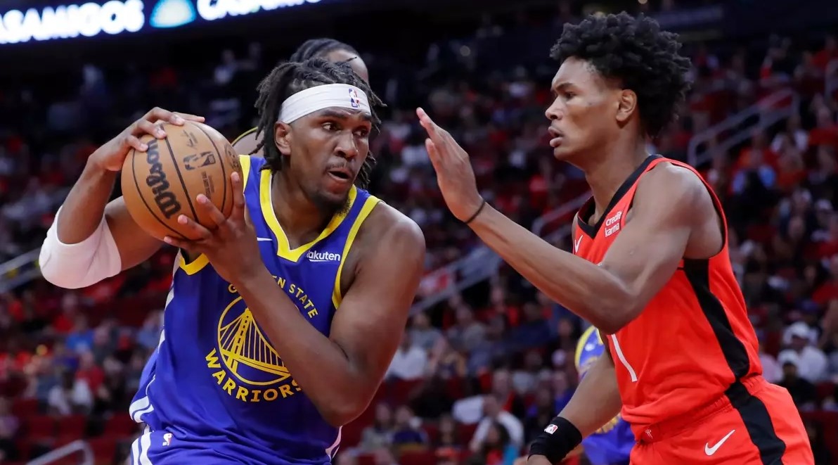 Golden State Warriors deplasmanda Houston Rockets i mağlup etti