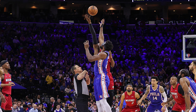 NBA de Doğu Konferansı nın ilk finalisti Miami!