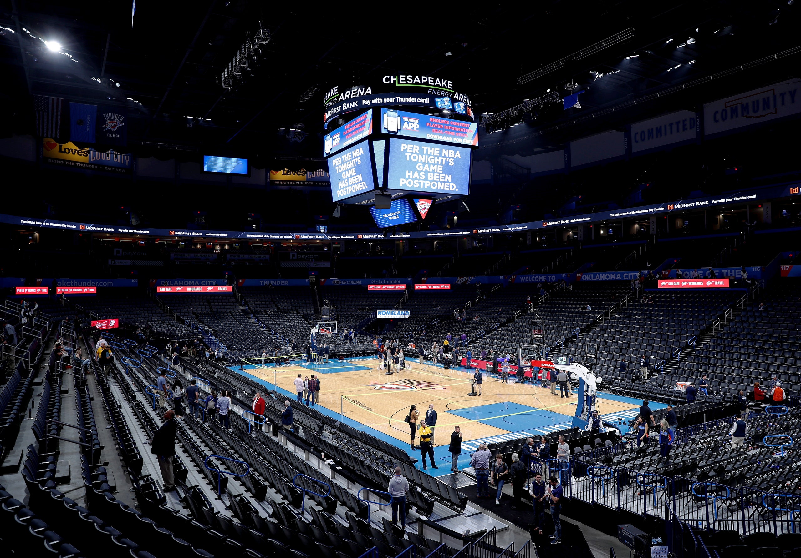 NBA de koronavirüs şoku