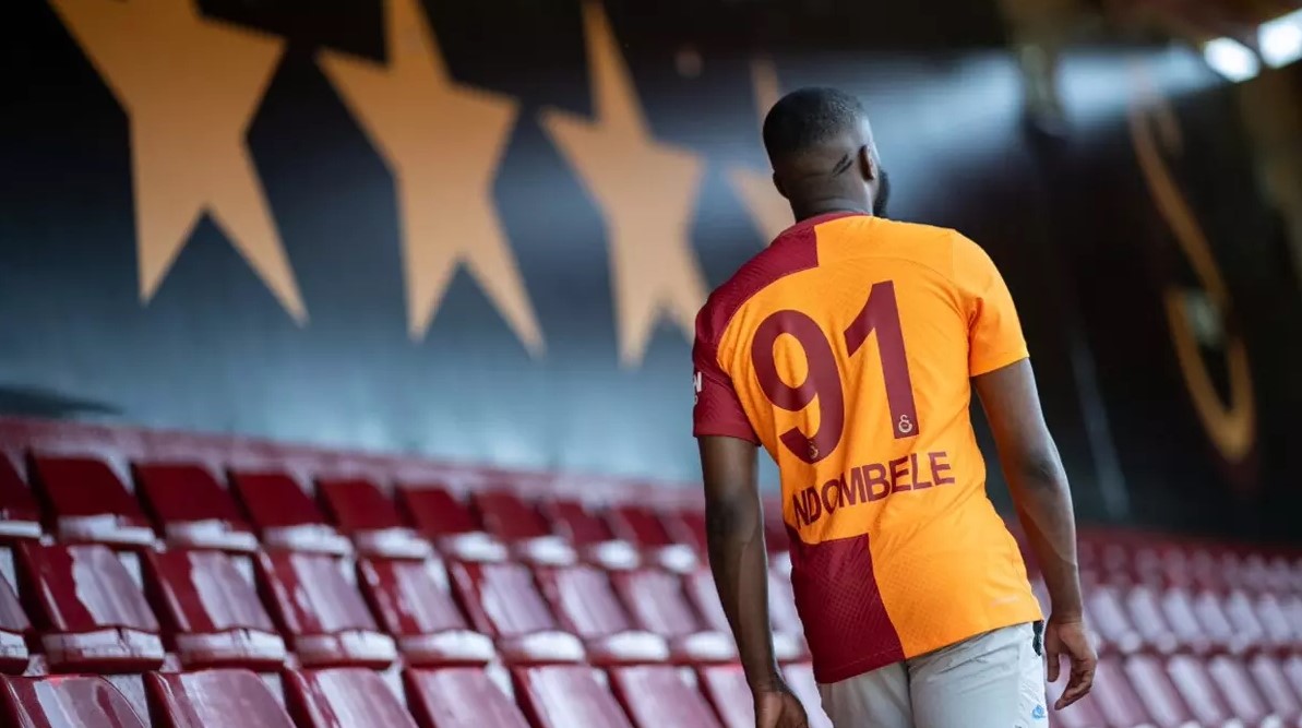 İşte Ndombele nin 91 numaralı formasının sırrı