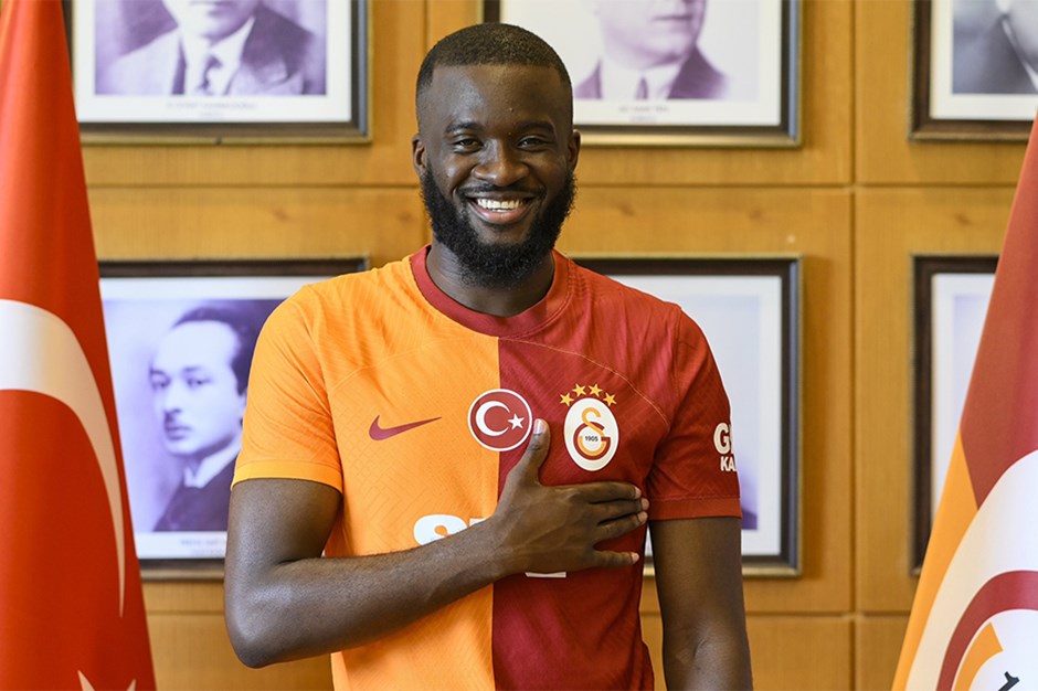 Galatasaray ın yeni transferi Tanguy Ndombele den açıklamalar