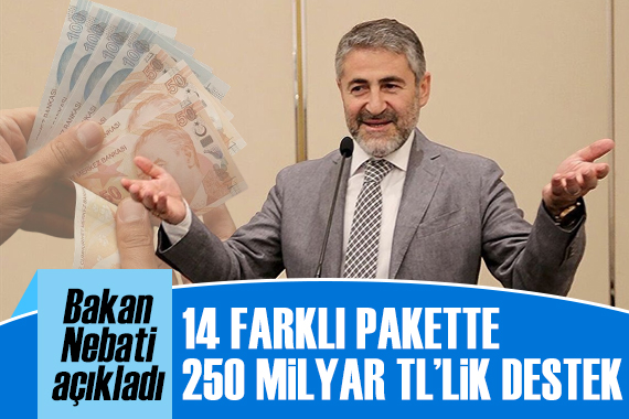 Bakan Nebati, KGF detaylarını anlattı: 250 milyar TL lik destek paketi geliyor